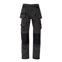 XPERT PRO STRETCH+ Work Trouser Grey/Black Regular